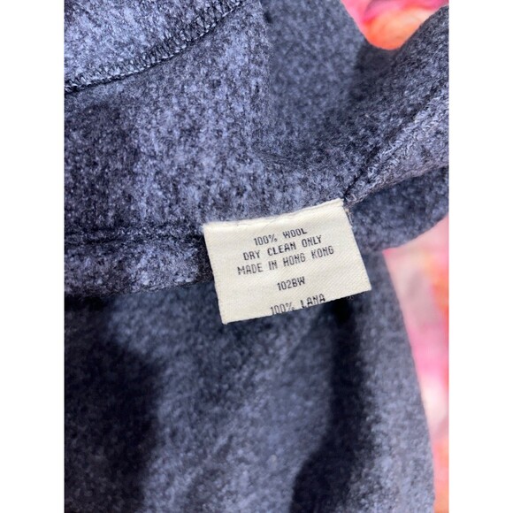 Eileen Fisher Women’s Vintage Felted Wool Boucle Pea Coat size XL/No Size Tag - Picture 4 of 8